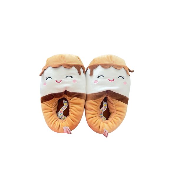 Squishmallows slippers Carmelita the S'more size 5 - Picture 11 of 11